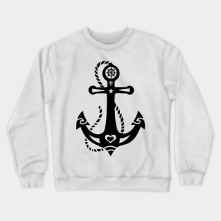 Anchor Style Crewneck Sweatshirt